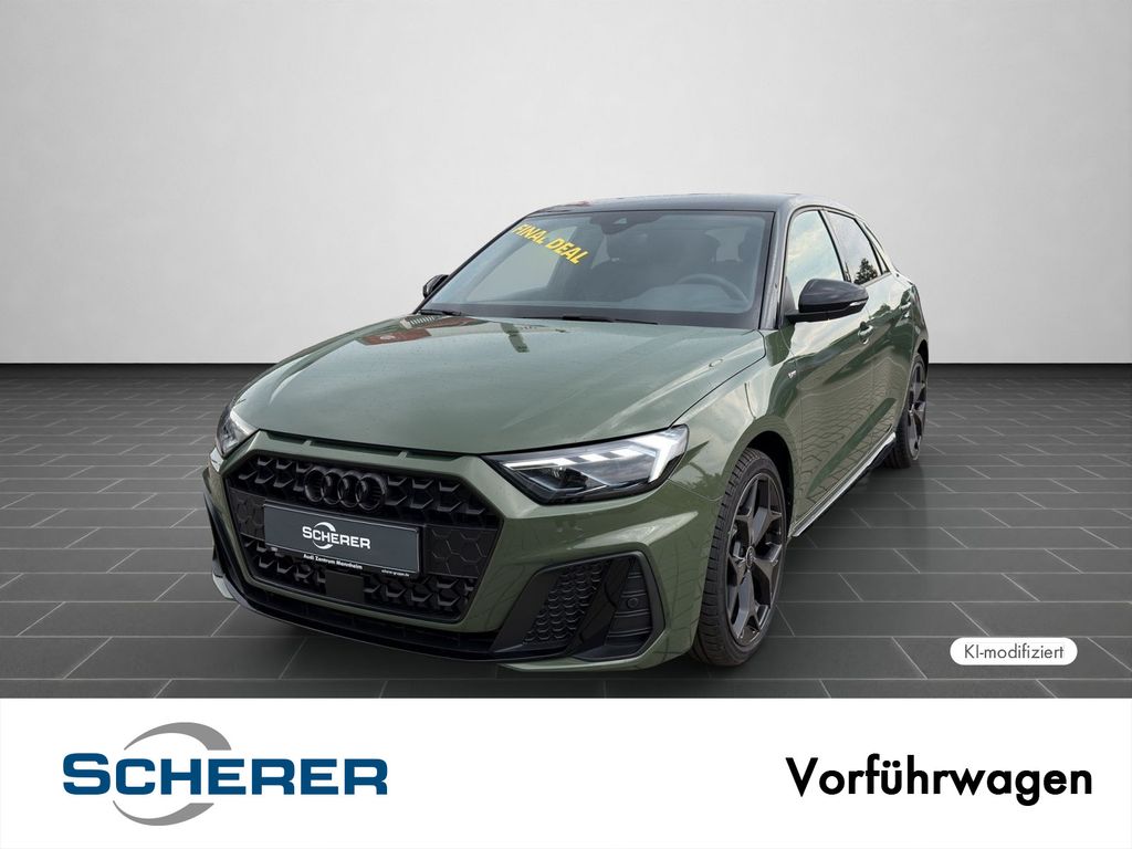 Bild des Angebotes Audi A1 Sportback S line 30 TFSI 85(116) kW(PS) S tro