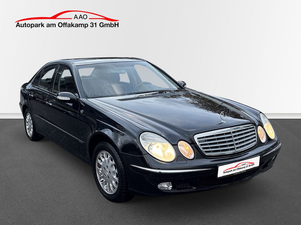 Bild des Angebotes Mercedes-Benz E 200 Limousine Elegance*Leder*Bi-Xenon*Schiebed