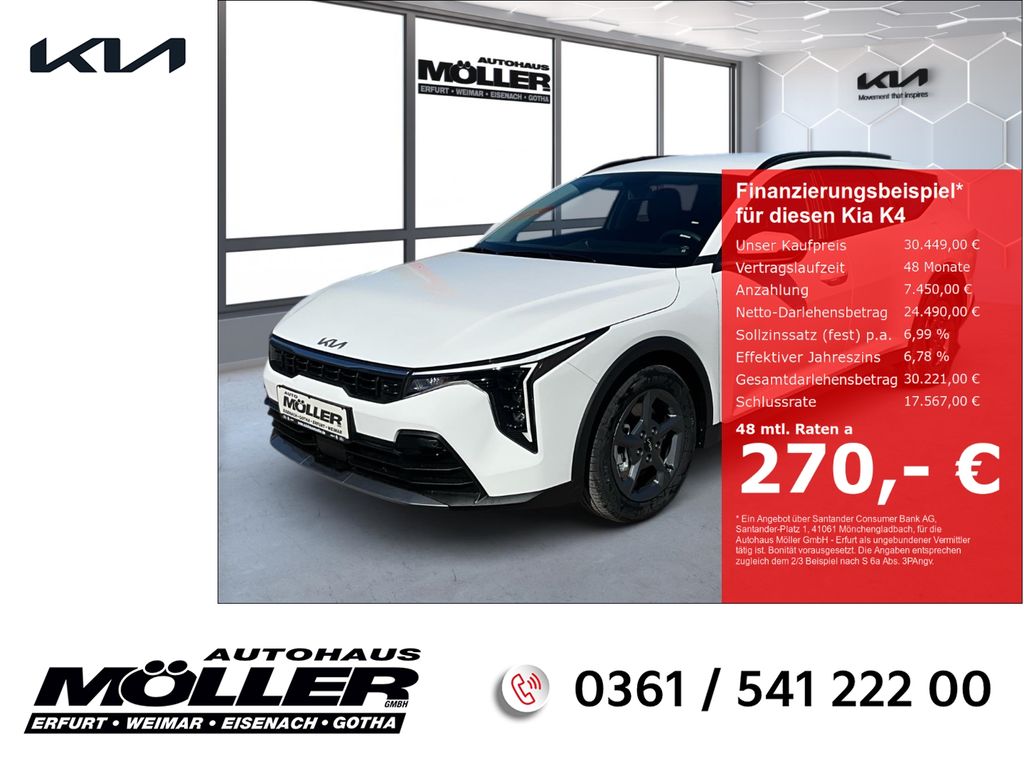 Bild des Angebotes Kia K4 SW Vision 1.6T DCT7 Komfort Navi Kamera Priva