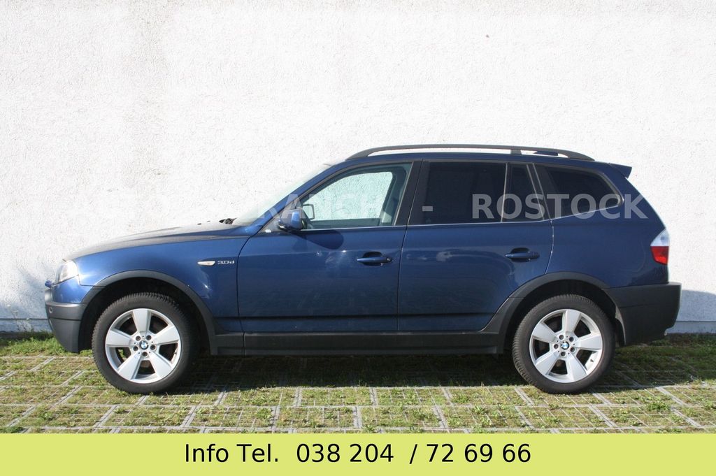Bild des Angebotes BMW X3 3.0d 4X4  Xenon/Leder/Klima/PDC/Shz/AHK 2,0to