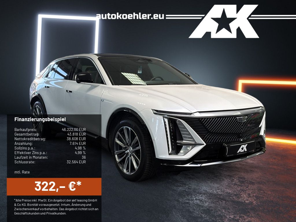 Bild des Angebotes Cadillac LYRIQ Luxury AWD 21"Leder AKG-Sound Pano VOLL