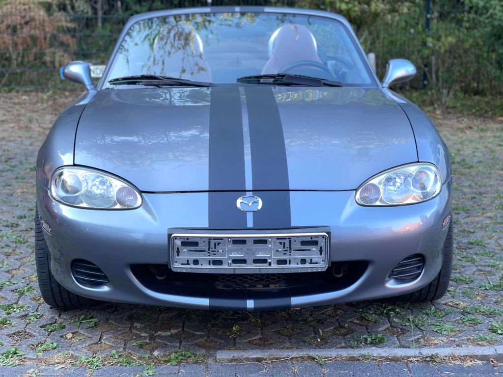 Mazda MX-5 MX 5 1.6i 16V Phoenix,Ledersitze,SHZ,Leicht