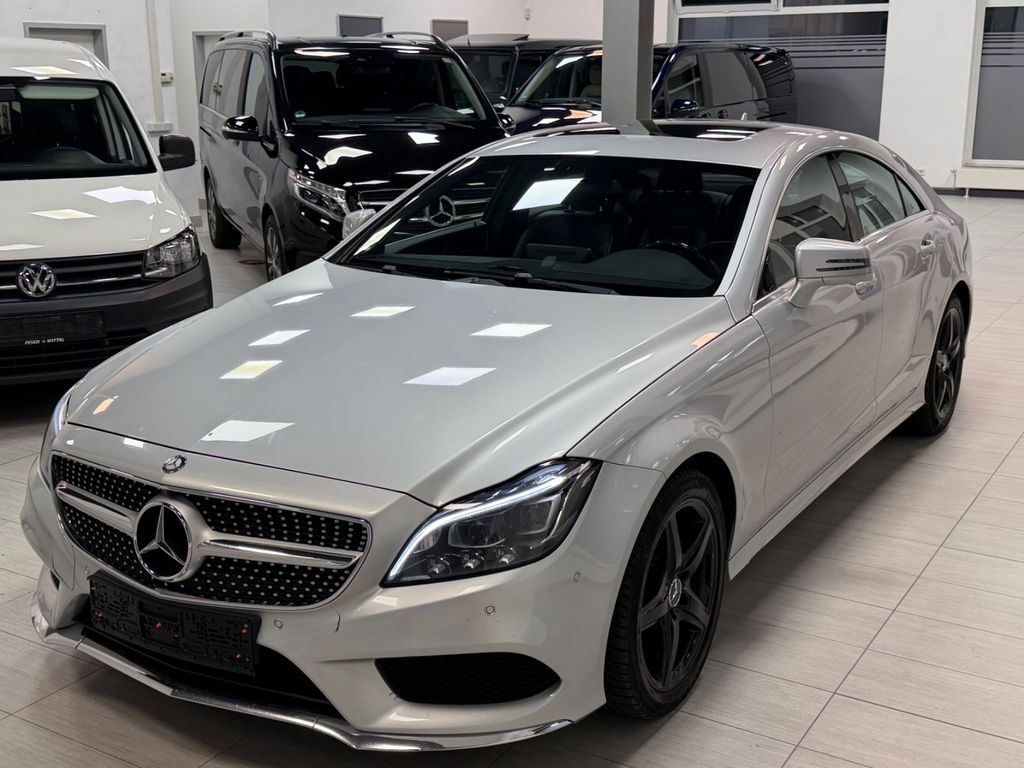 Mercedes-Benz CLS 250 d/AMG/360°-Kamera/9-Gtronik/Bremse NEU