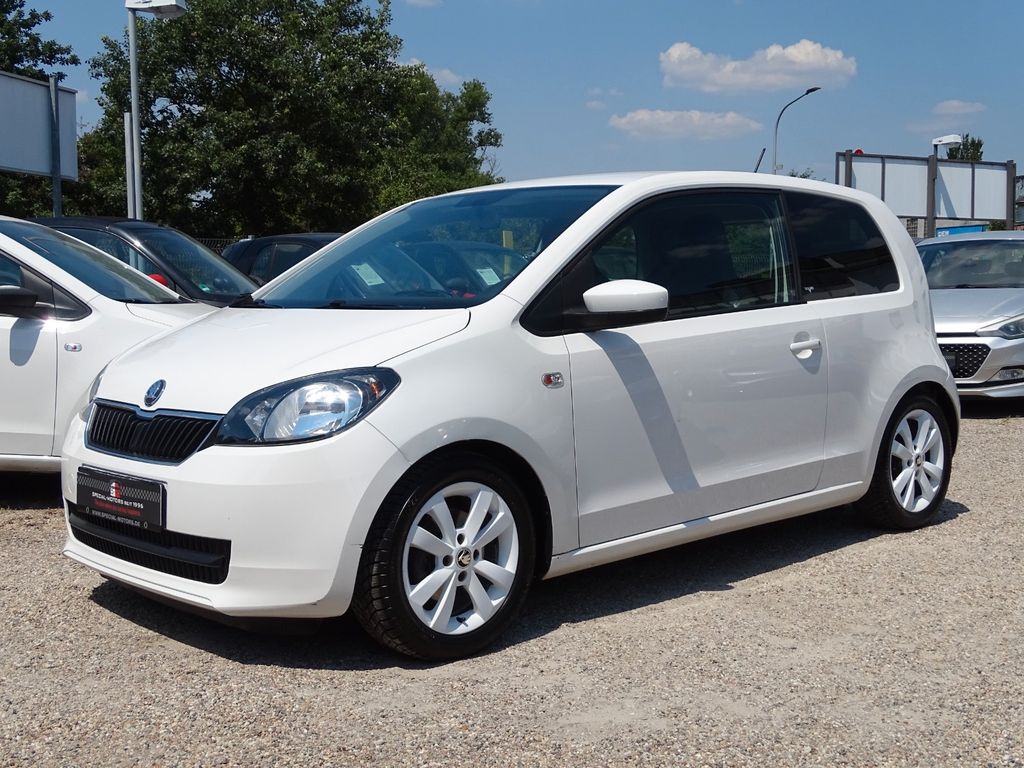 Bild des Angebotes Skoda Citigo SOUND-SPORT*Klima*el.FH*ALU*Bremsen-NEU*