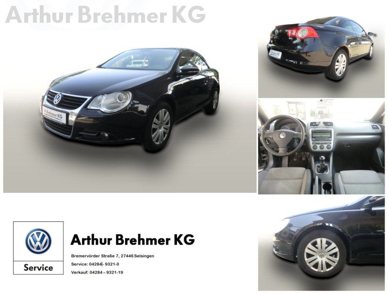 Bild des Angebotes Volkswagen Eos  1.4 TSI  KLIMAAUTO RCD310