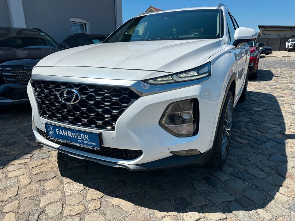 Bild des Angebotes Hyundai Santa Fe 2.2 CRDi 4WD Premium 20",AHK,Standheiz.