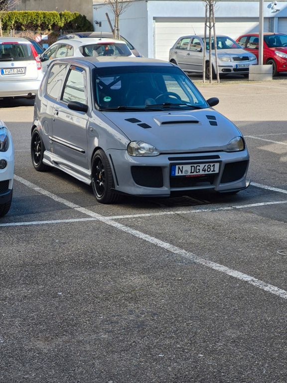 Fiat Seicento 1.1 8V Sporting Sporting