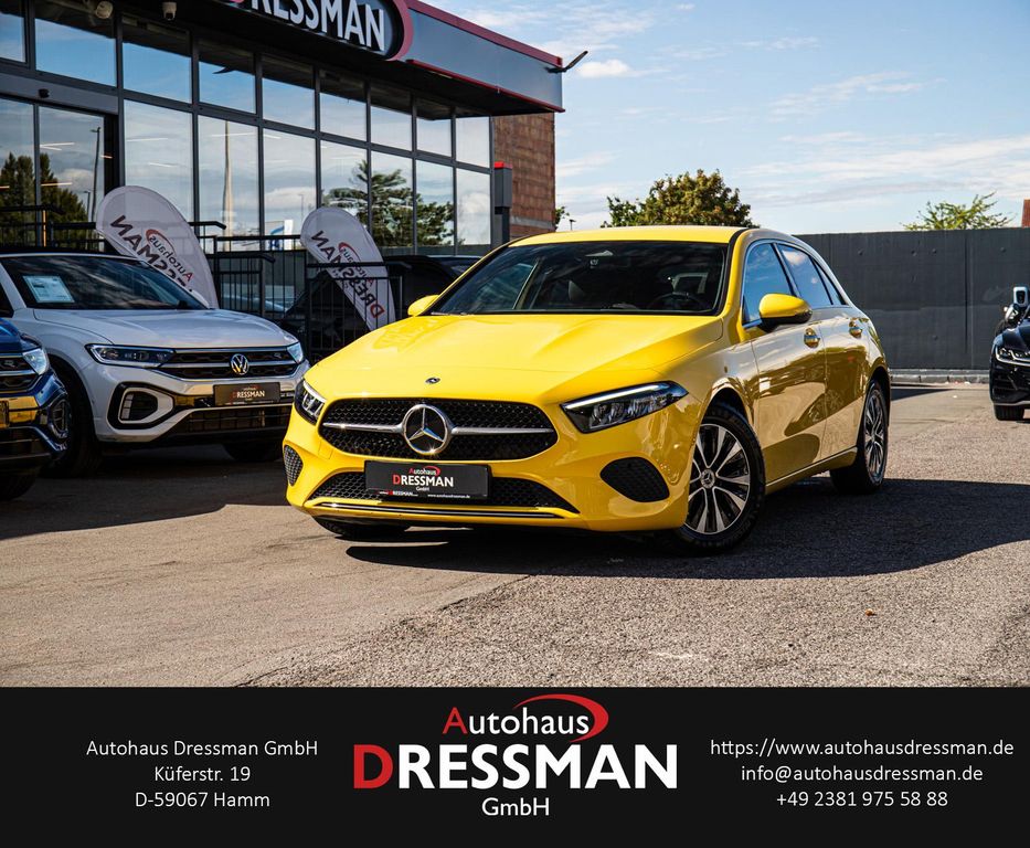 Bild des Angebotes Mercedes-Benz A 180d Progressive LED BURMESTER STHZG KAMERA