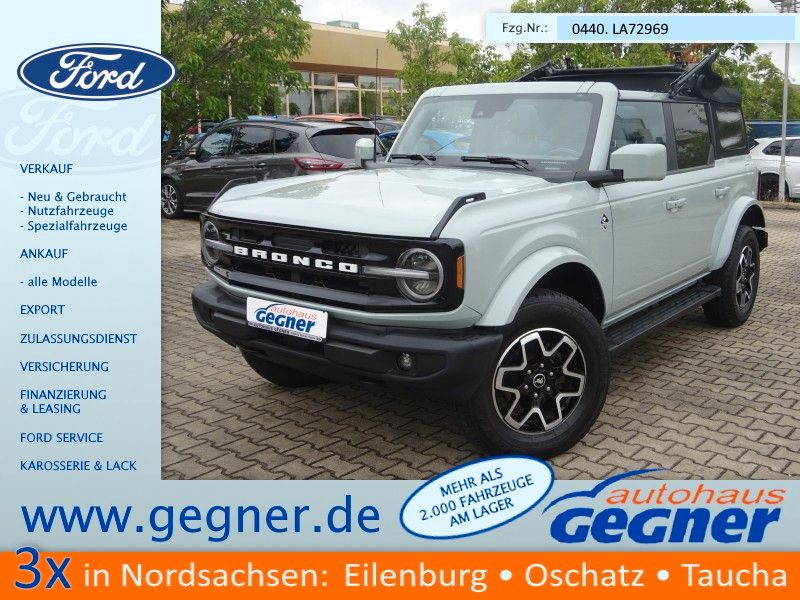 Bild des Angebotes Ford Bronco 275PS Autm. Outer Banks Cabrio 4x4