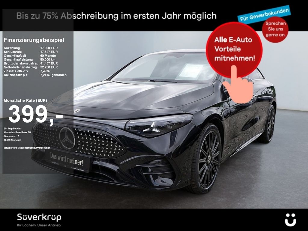 Bild des Angebotes Mercedes-Benz CLA 250+ EQ , AMG NIGHT PREMIUM MEMO DISTR PANO