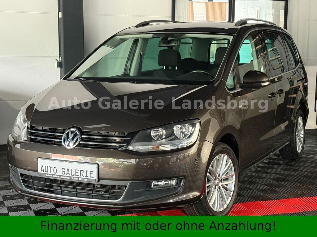 Bild des Angebotes Volkswagen Sharan 1.4TSI*Cup*Navi*Kamera*Sitzhzg.*Tempomat*