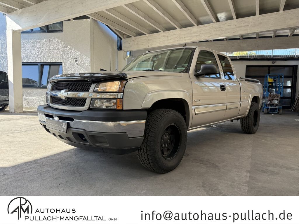 Chevrolet Silverado 4x4 5.3 V8 Hybrid