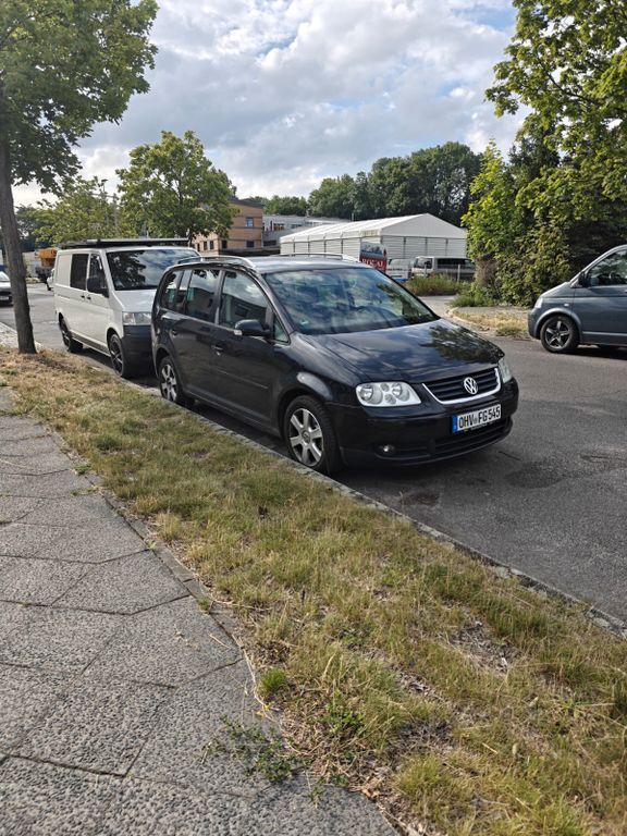 Bild des Angebotes Volkswagen Touran 1.9 TDI 74kW Basis Basis