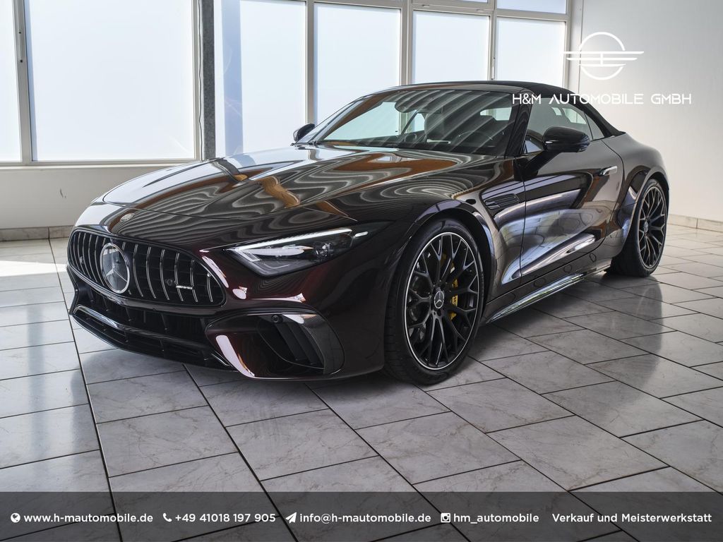 Bild des Angebotes Mercedes-Benz SL 63 AMG 4Matic - Manufaktur/Carbon/ACC/Burm.