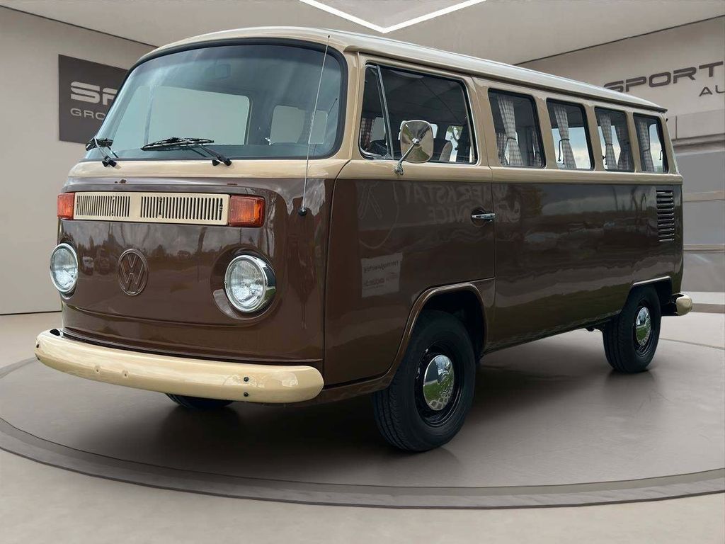 Volkswagen T2 BUS OLDTIMER ZULASSUNG-9 SITZER-MÜNCHEN