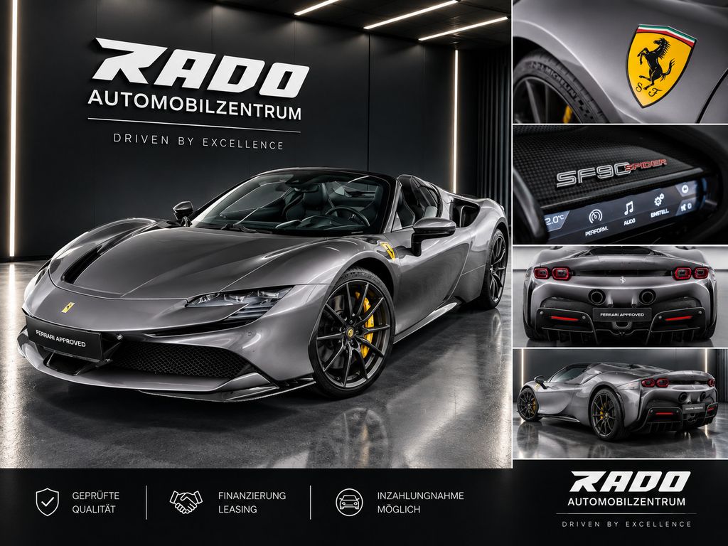 Bild des Angebotes Ferrari SF90 Spider Assetto Fiorano|Tailor Made|Carbon W