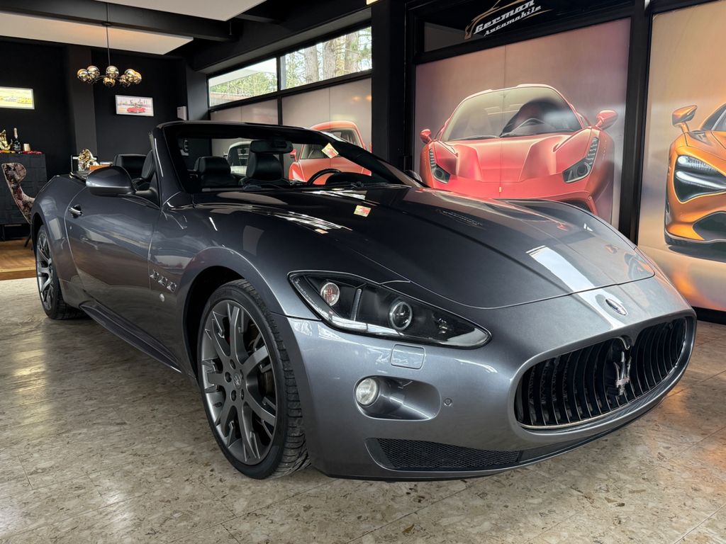 Bild des Angebotes Maserati GranCabrio 4.7 V8 Automatik ++EMOTION PUR++