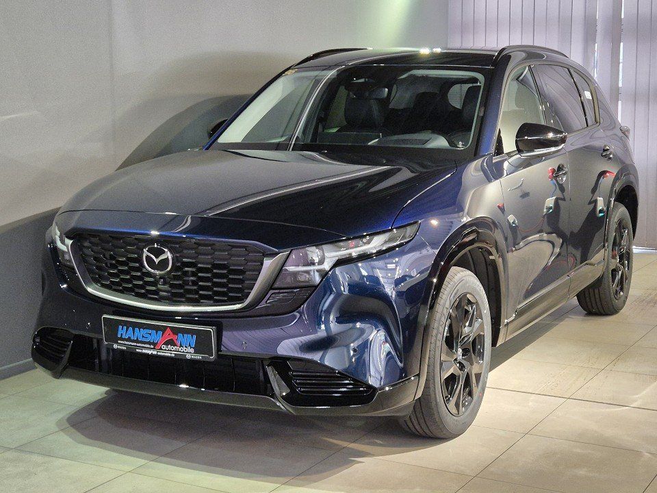 Mazda CX-5 5WGN 2.5L e-Skyactiv G 141ps 6AT FWD Homura