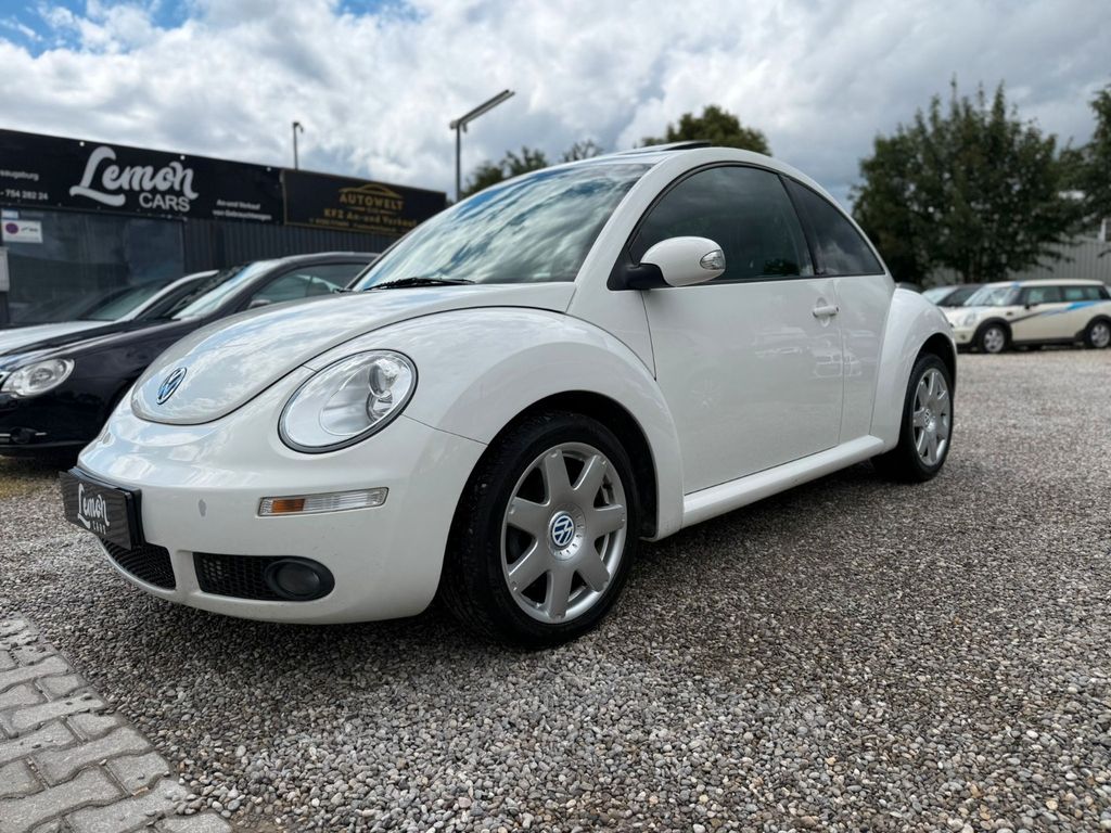 Bild des Angebotes Volkswagen New Beetle United Edit.2.0*SHZ*Klima*TÜV 09-27