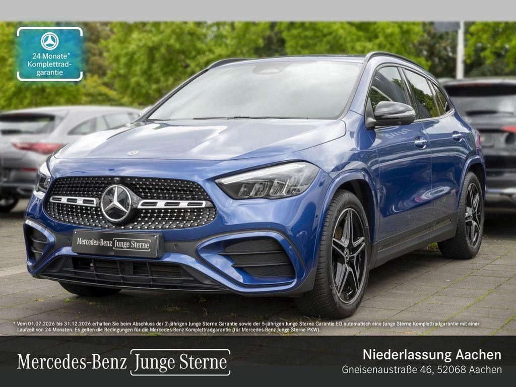 Bild des Angebotes Mercedes-Benz GLA 220 4M AMG Adva+/Night/Offroad/LED/AHK/360°