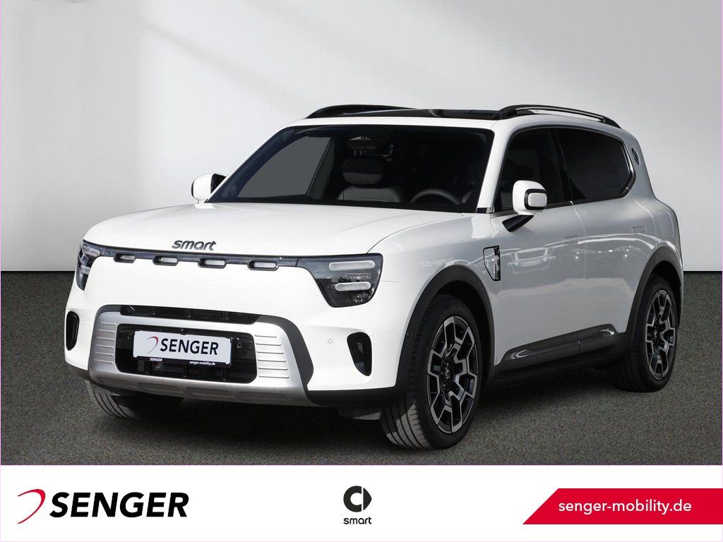 Bild des Angebotes Smart #5 Pulse Panorama 360°-Kamera Memory CarPlay LED