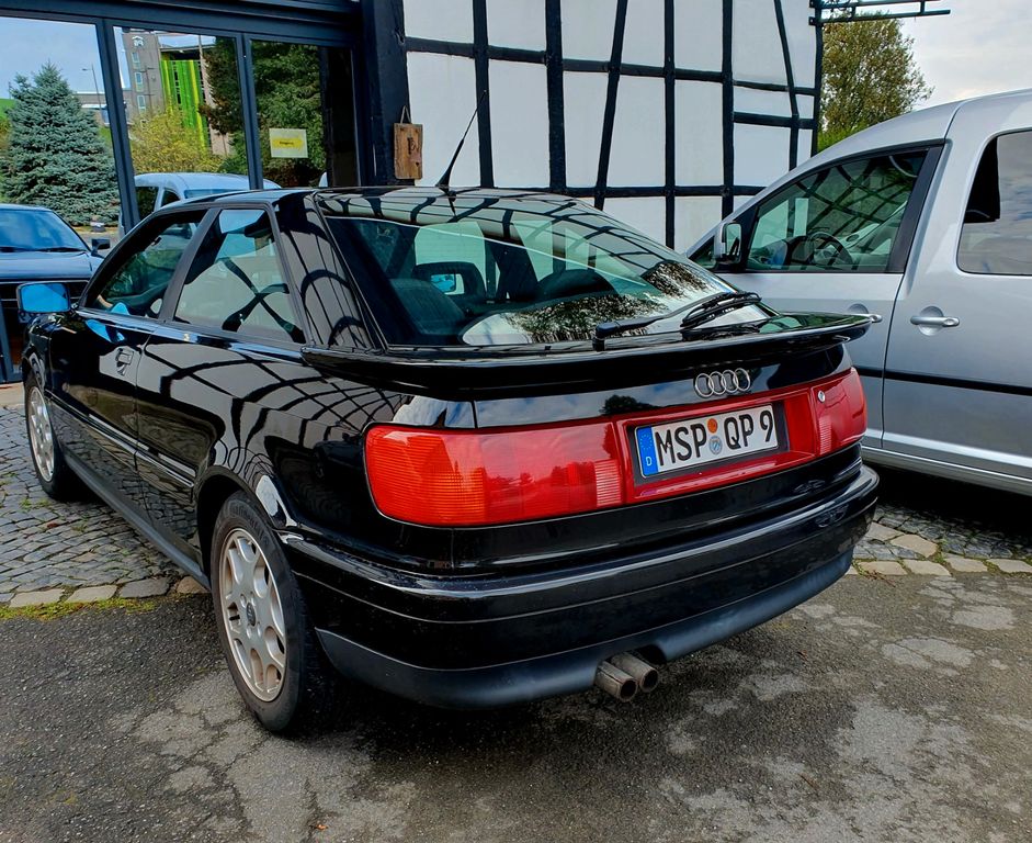 Audi Coupé 2.6 -Typ 89 H-Kennzeichen