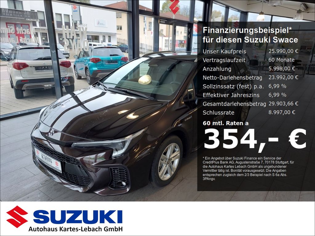 Bild des Angebotes Suzuki Swace 1.8 Hybrid Comfort+ Cam Alu SHZ