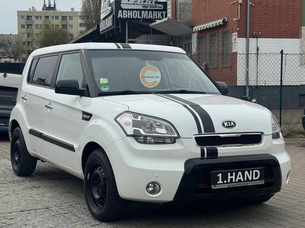 Bild des Angebotes Kia Soul White Collection,Klimaautomatik,Leder,SHZ