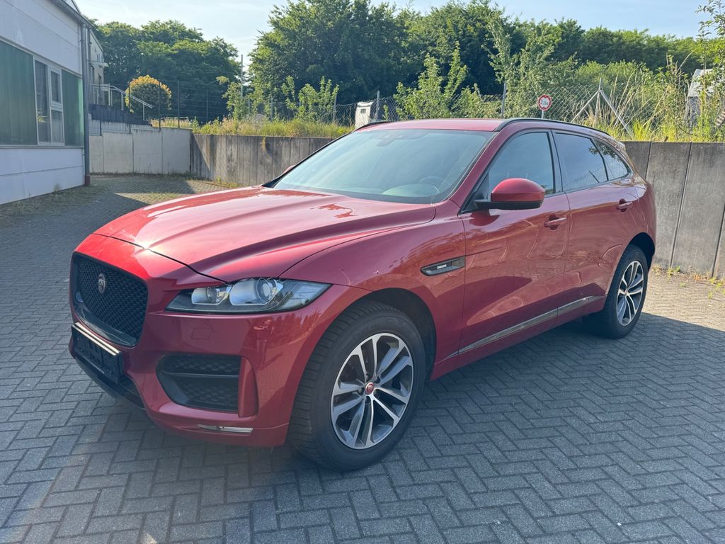 Bild des Angebotes Jaguar F-Pace F-PACE R-Sport AWD