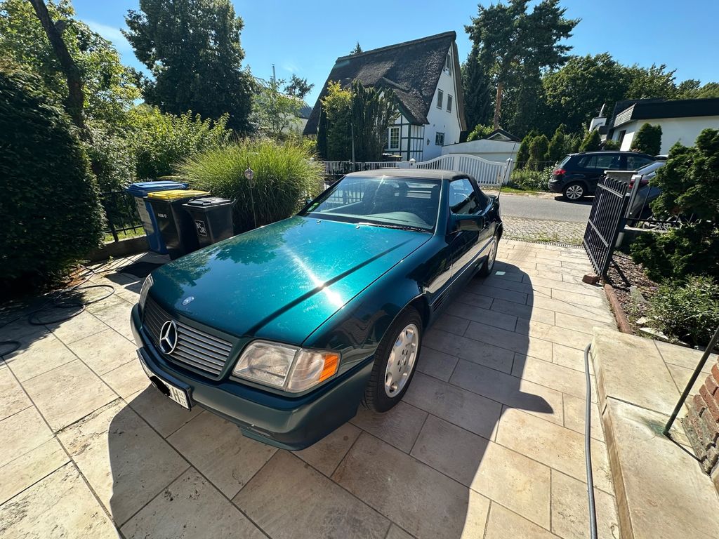 Bild des Angebotes Mercedes-Benz SL 320