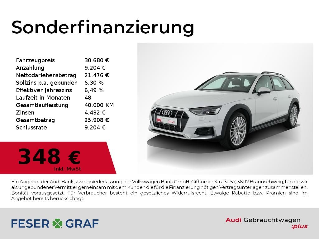 Bild des Angebotes Audi A4 Allroad 45 TFSI qu AHK,B&O,Navi,Sportsitze