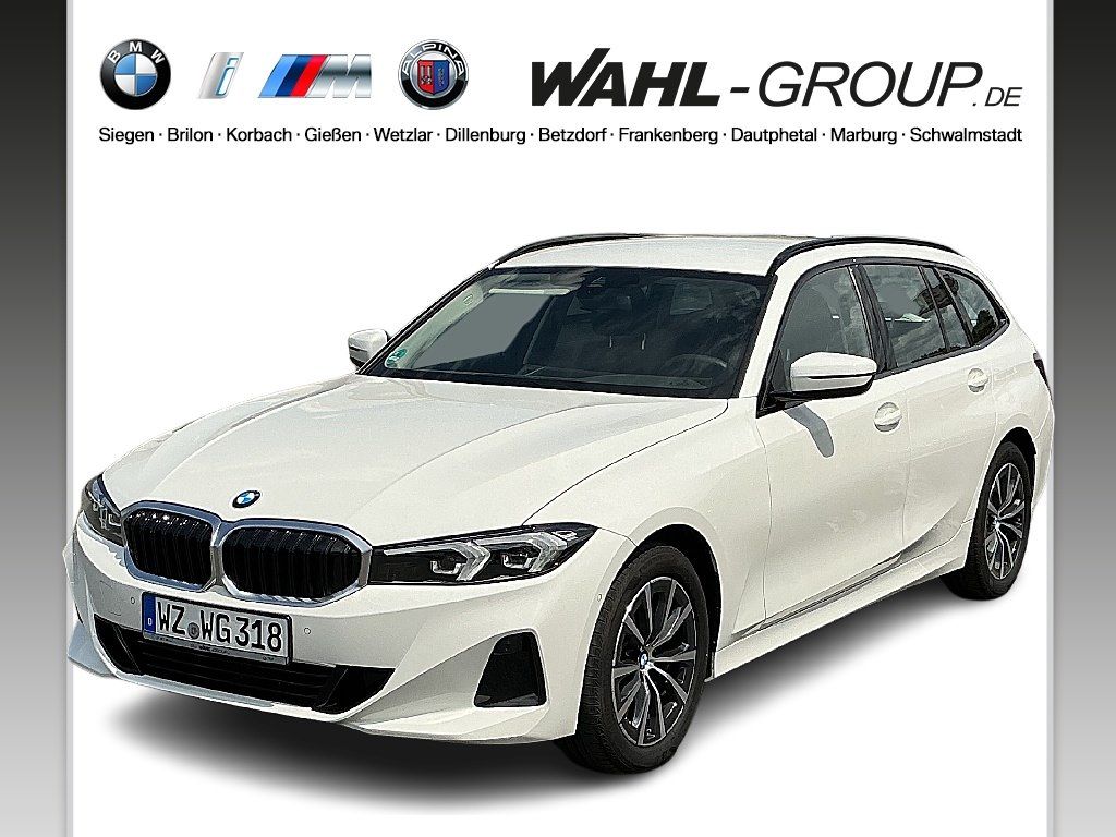 Bild des Angebotes BMW 318d Touring AHK LED DrivingAss Sport LiveCockpi