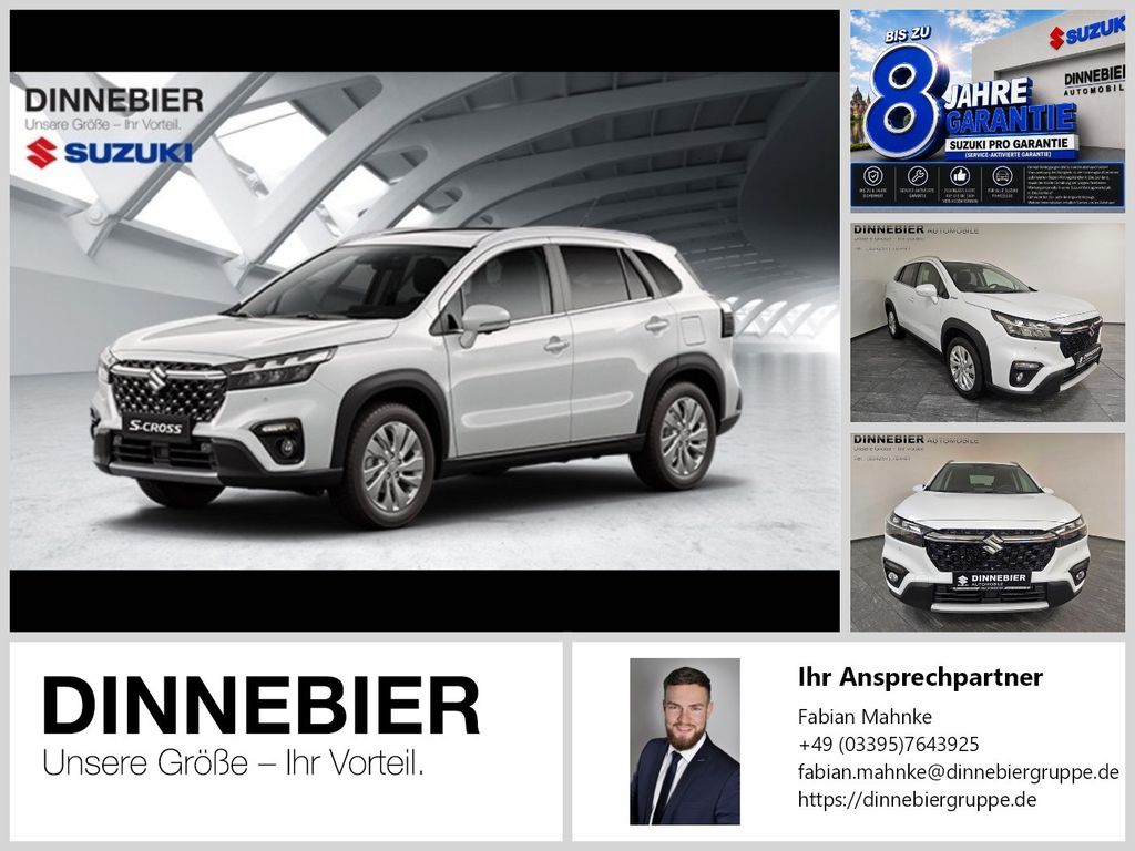Bild des Angebotes Suzuki S-Cross Comfort (MT) *bis zu 8 Jahre Garantie*