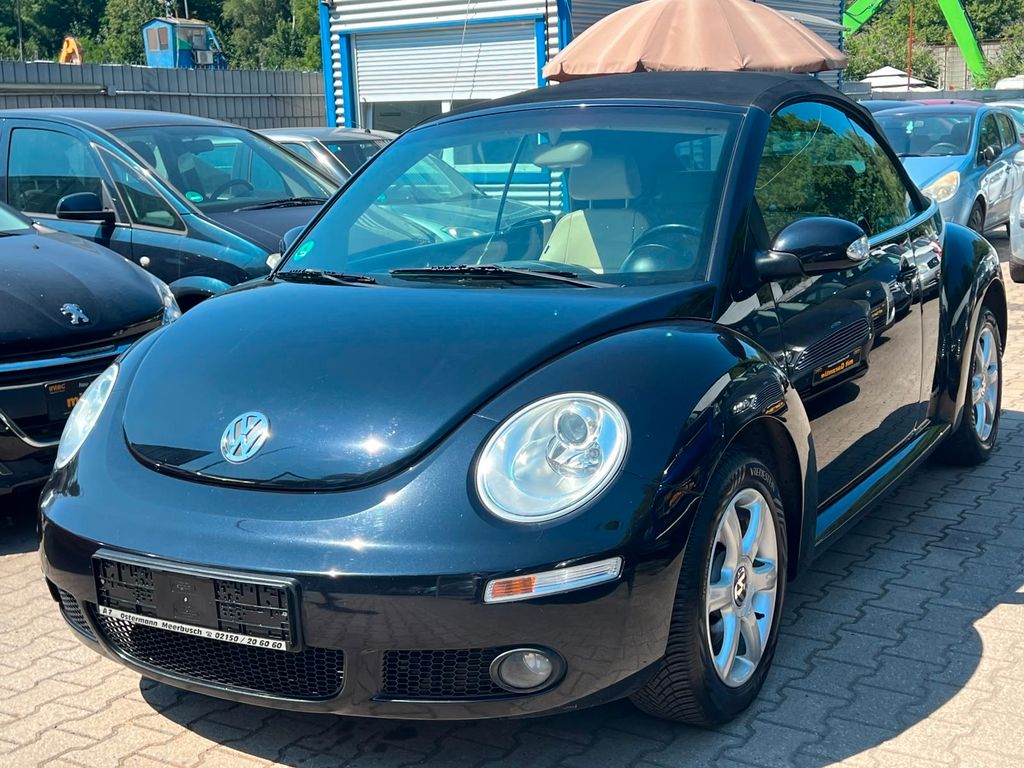 Bild des Angebotes Volkswagen New Beetle Cabriolet 1.4*TOP*NEU TÜV*GEWAHR*
