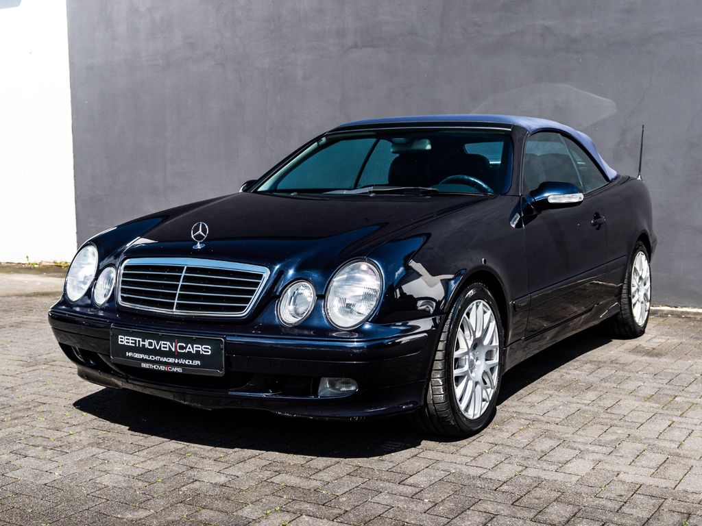 Bild des Angebotes Mercedes-Benz CLK 230K AVANTGARDE TÜV SERVICE NEU