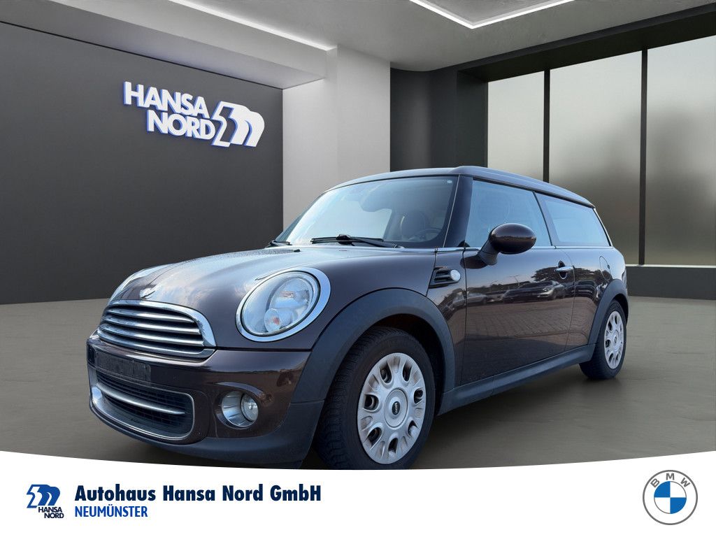 Bild des Angebotes MINI Cooper Clubman PEPPER LEDER SPORTSITZ SHZ 17"