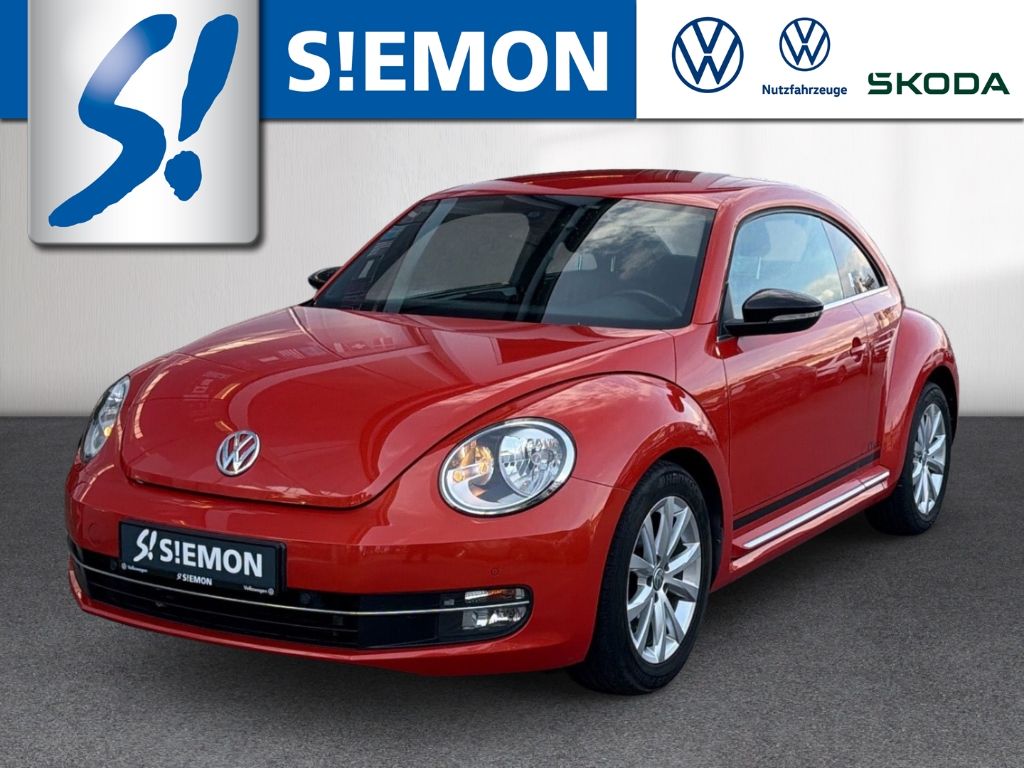 Bild des Angebotes Volkswagen Beetle 1.2 TSI Club Navi Klimaautom SHZ Temp PDC