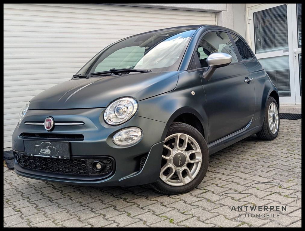 Bild des Angebotes Fiat 500C 500*Cabrio*Rockstar*Matt*Hybrid*Xenon*1.Hd*