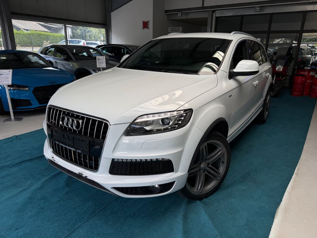 Bild des Angebotes Audi Q7 3.0 TDI quattro*S-Line*7 Sitzer*Temp*