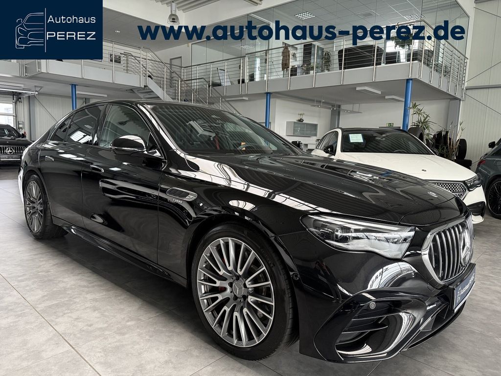 Bild des Angebotes Mercedes-Benz E 53 AMG Hybrid 4M+ DYNIAMIC+ - NIGHT- MEMORY-20