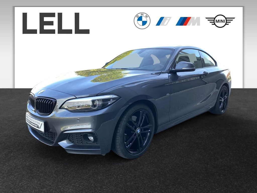 Bild des Angebotes BMW 220i Coupé M Sportpaket RFK DAB Navi