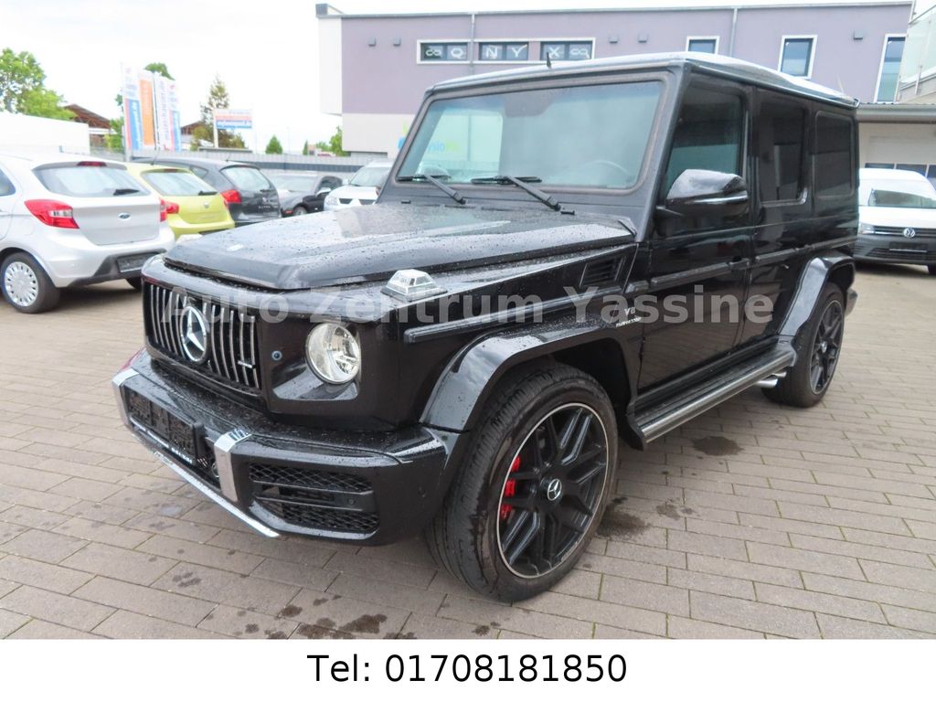 Mercedes-Benz G 55 AMG UMBAU AUF 2019 VON AUSSEN