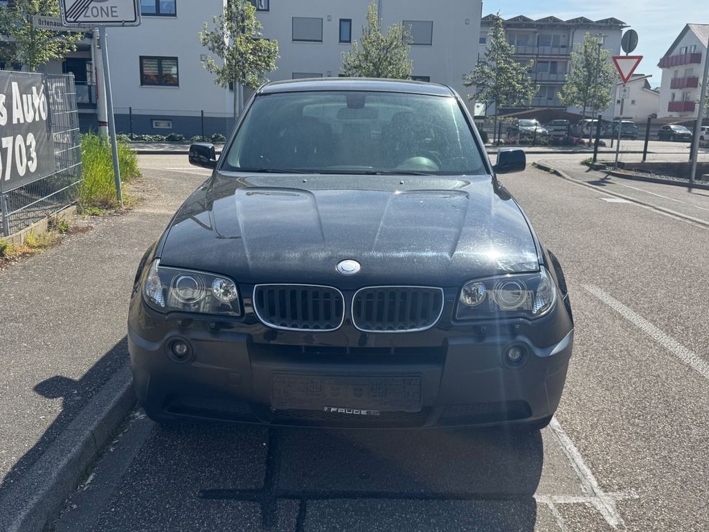 Bild des Angebotes BMW X3 2.0d TÜV NEU / 4x4 / AHK