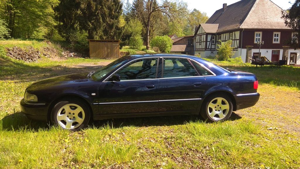 Bild des Angebotes Audi A8 2.5 TDI -