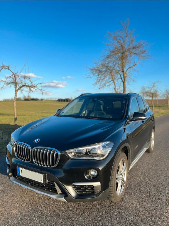 Bild des Angebotes BMW X1 xDrive20d xLine, Leder, AHK, Allrad