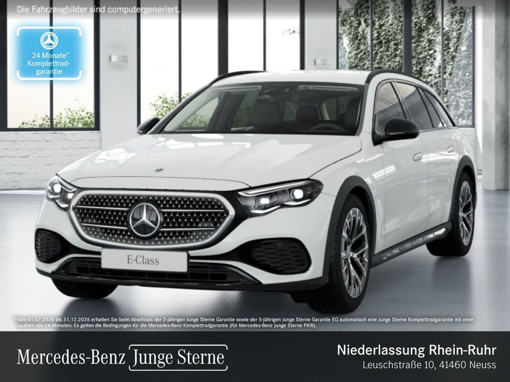 Bild des Angebotes Mercedes-Benz E 300 T de 4M ALL TERRAIN/ADV.+/BURM/AHK/NIGHT