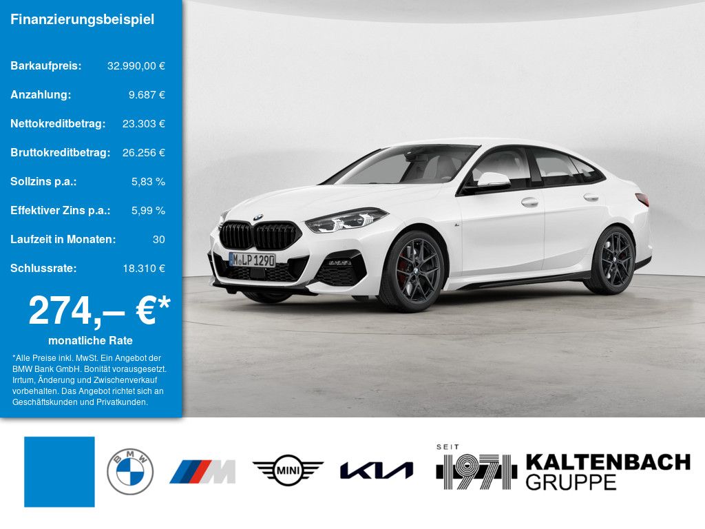 Bild des Angebotes BMW 218i Gran Coupe M-Sport LED W-LAN NAVI SHZ PDC
