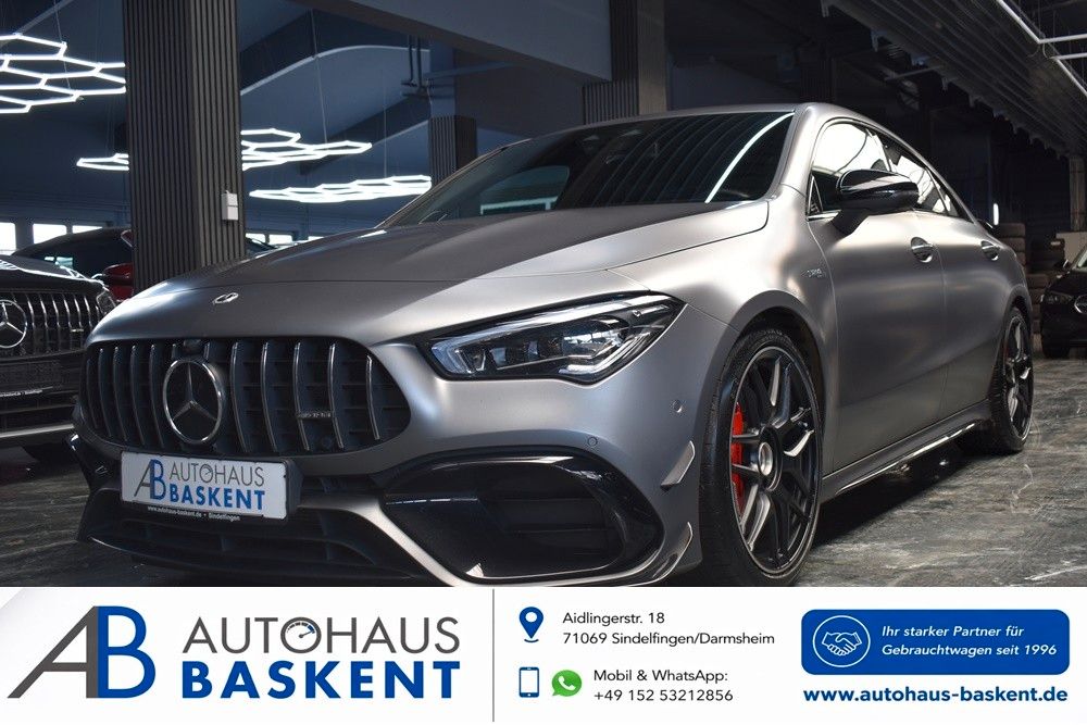Bild des Angebotes Mercedes-Benz CLA 45 AMG S 4M*HEAD-UP*NIGHT-PAKET*360-KAMERA*