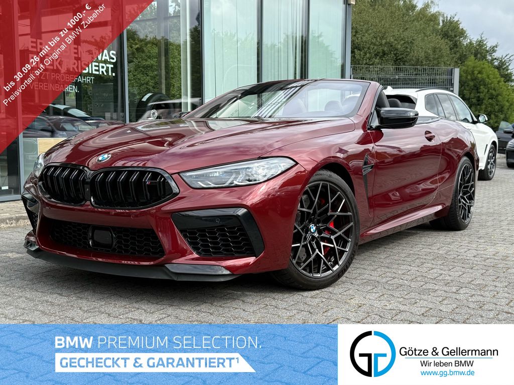 BMW M8 Cabrio M Competition //B&W MCarbonMotorabdeck