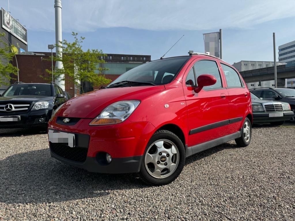 Bild des Angebotes Chevrolet Matiz 1.0 SX/KLIMA/TÜV/SV/ZV/ABS